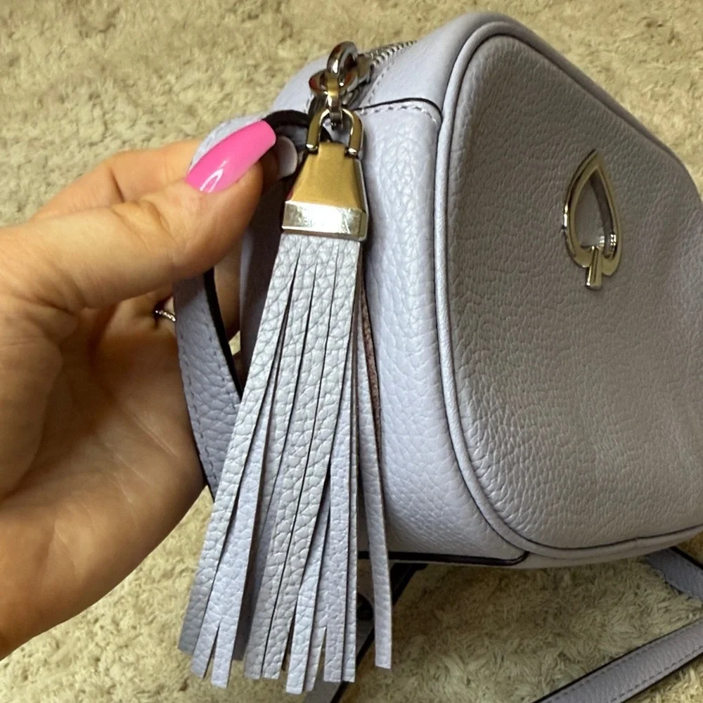 Kate Spade Kourtney Camera Bag in Lavender - Picture 4 of 16